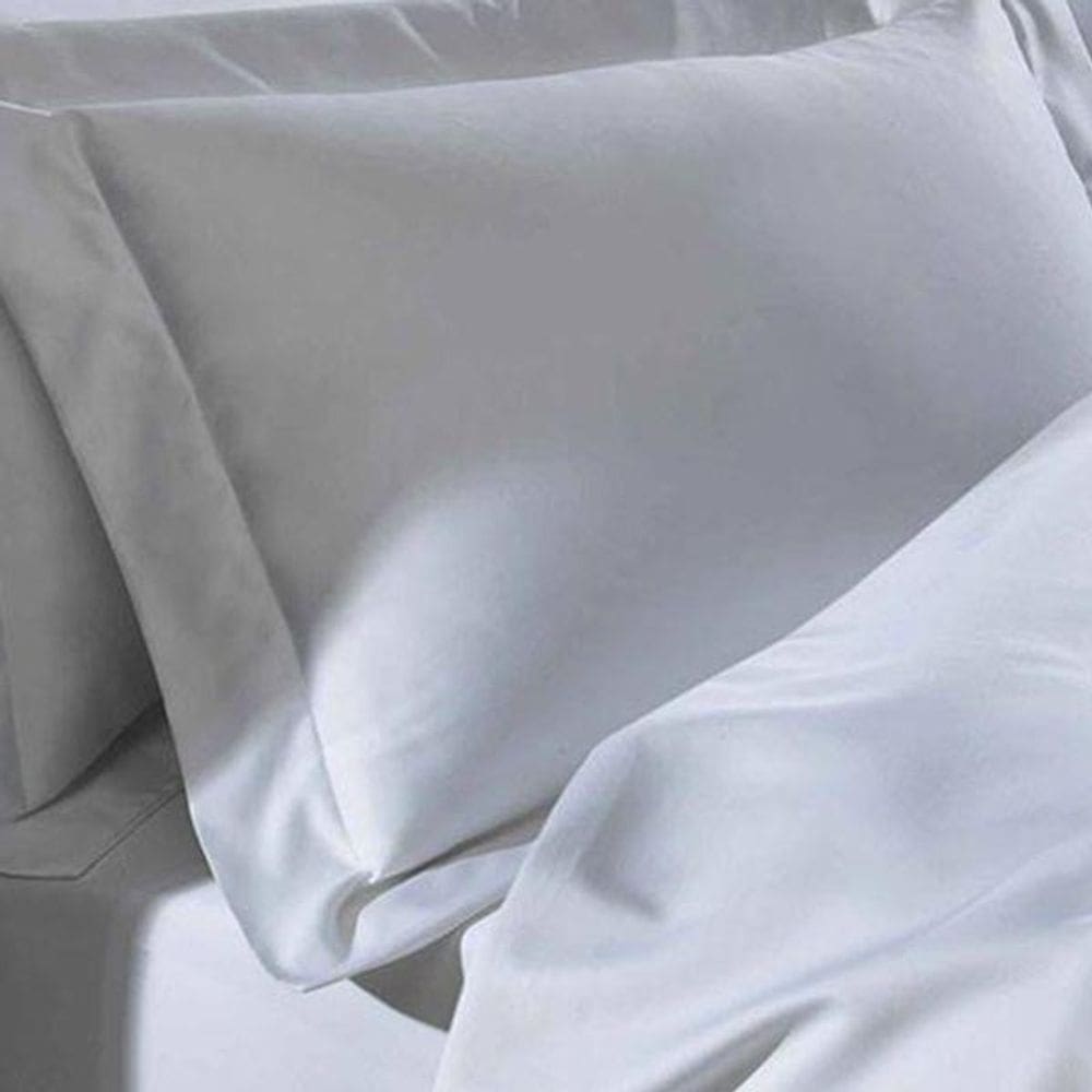 Fronha Buettner Percal 1000 Fios Pespontada Branca