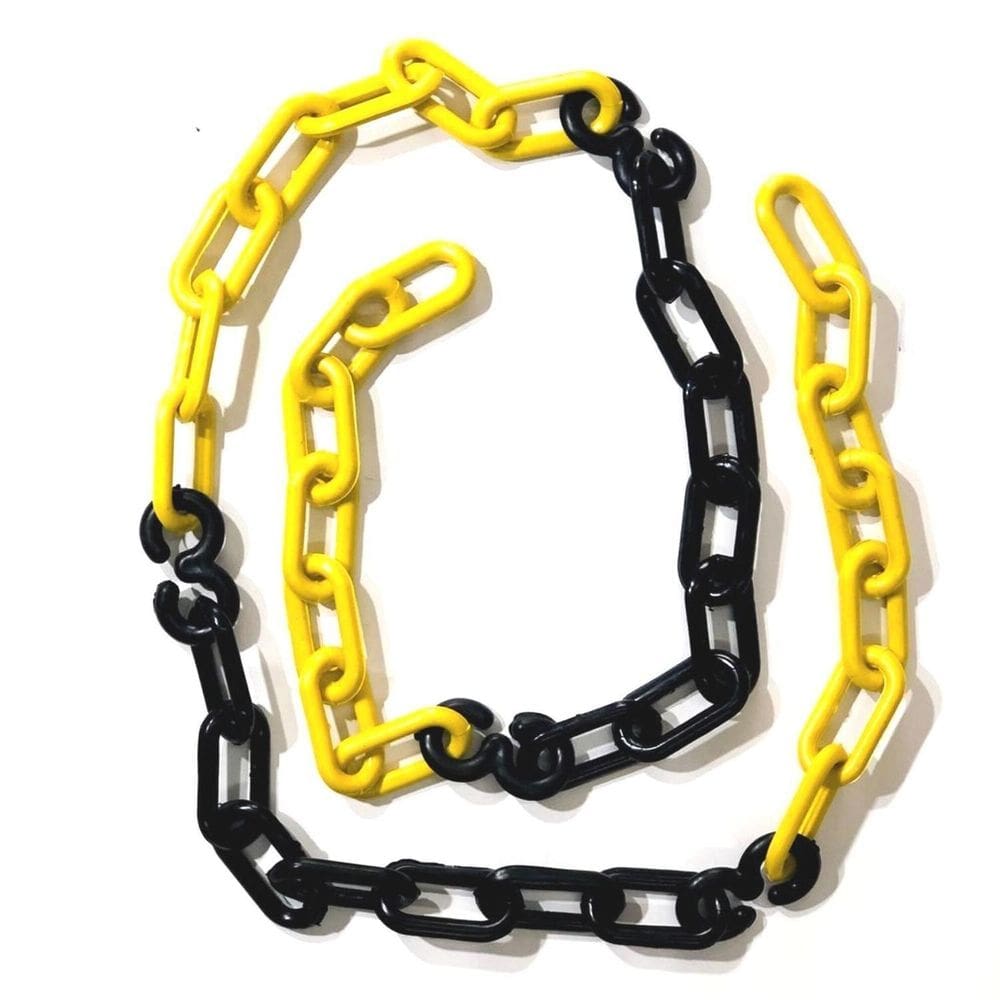 Corrente Plástica Elo Grande Por Metro - Ledan