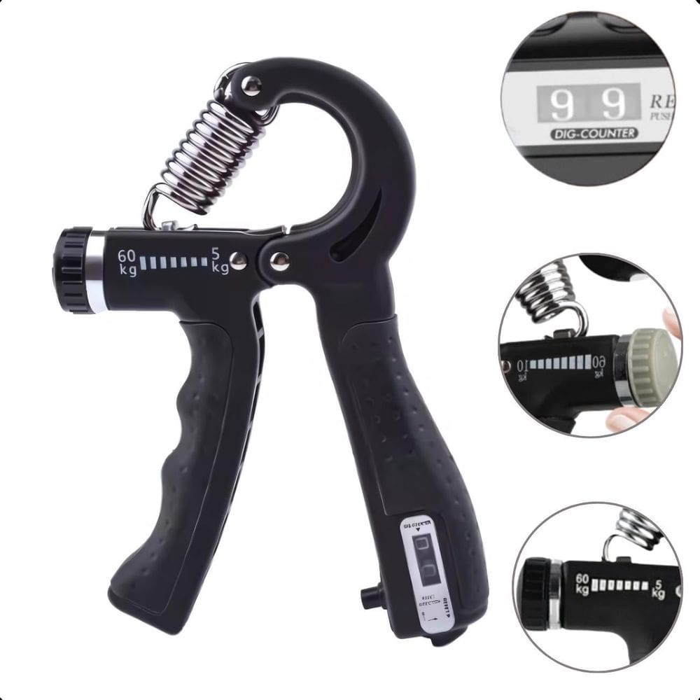 Handgrip Ajustável  Treinos De Alta Performance