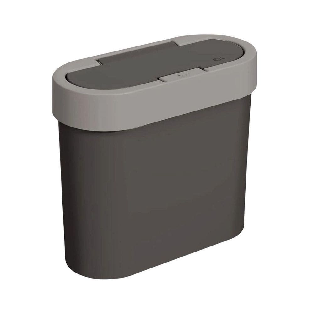 Lixeira Press Flat Para Pia Bancada 2,8L Brinox Coza