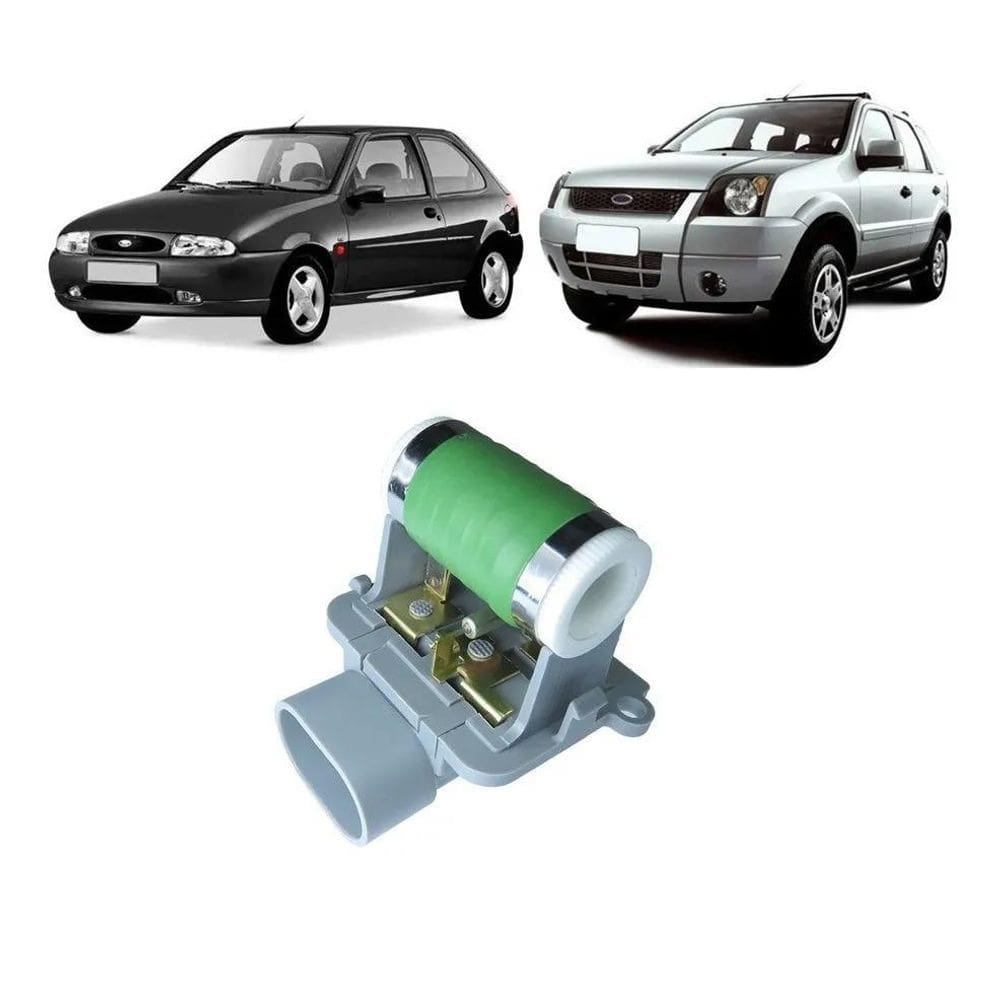 Resistencia Ventoinha Ford Fiesta/Ka/Ecosport Zetec