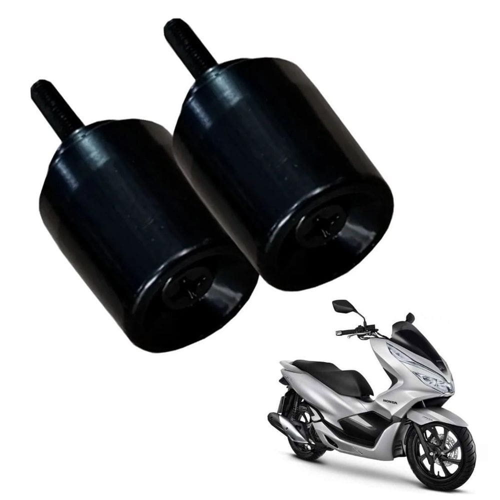 Par Peso Pezinho De Guidão Preto Pcx 150 De 2019 Ate 2021