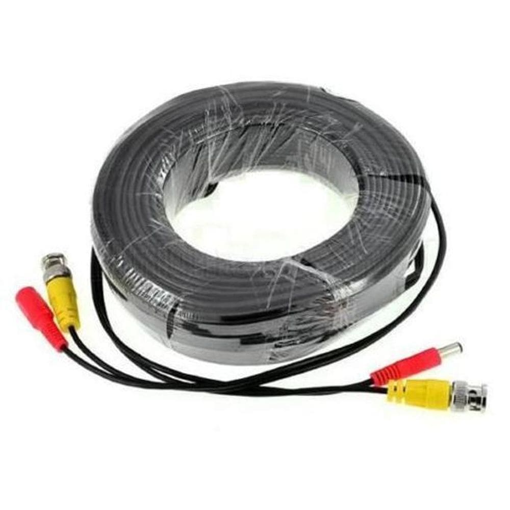 Cabo Pronto Com 30 Metros Para Cftv