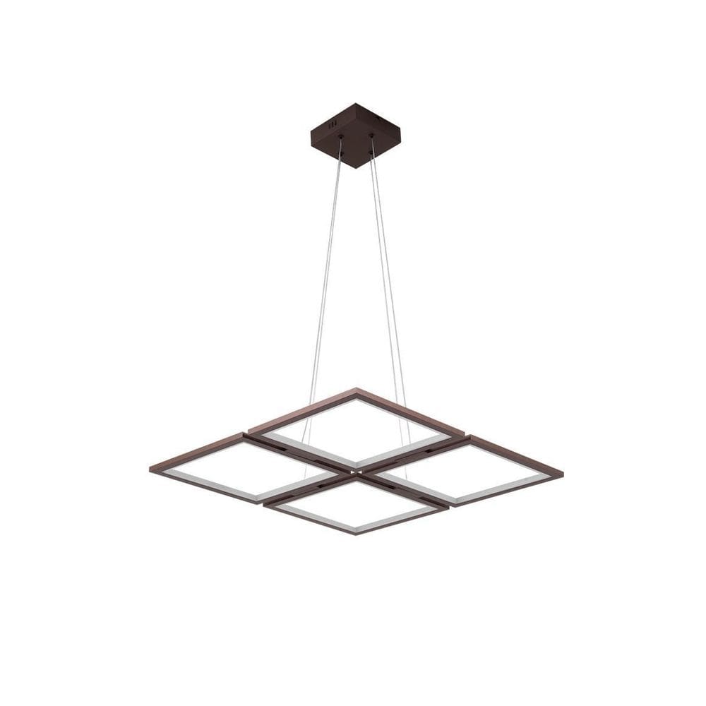 Pendente Led Moderno 62Cm Para Mesa Sala Jantar Balcão