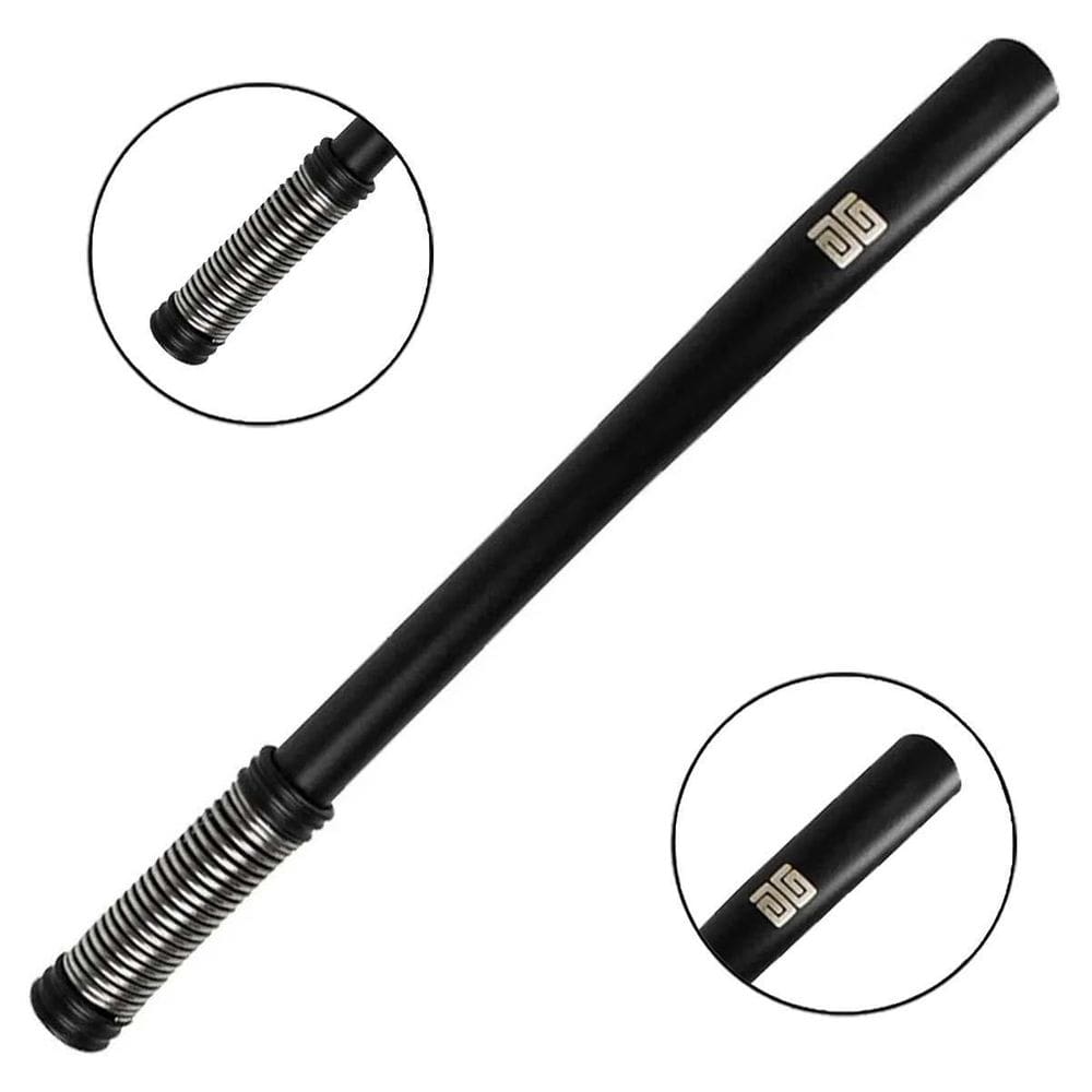 Bomba Tereré Inox Black Erva Mola Externa Preta