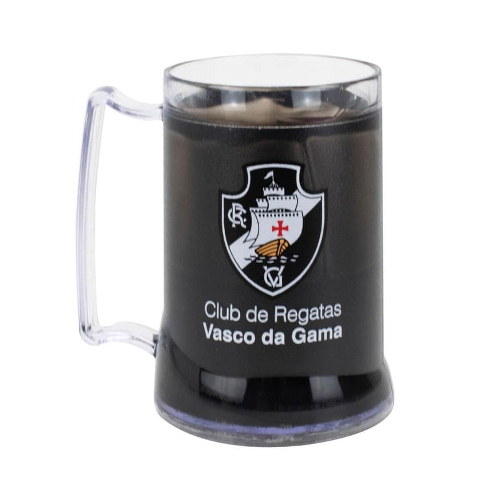 Caneca Gel Isolante Térmico 400Ml - Vasco
