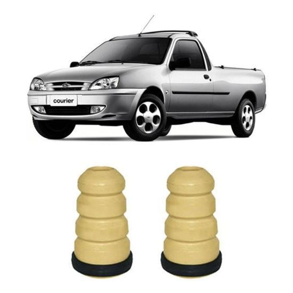Par Batente Amortecedor Traseiro Courier 2000 2001 2002 2003