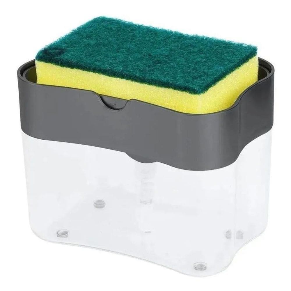 Dispenser Para Porta Detergente 2 Em 1 Com Suporte