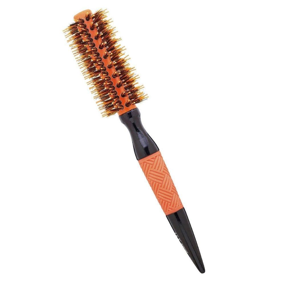 Escova De Cabelo  Em Cerâmica 18K Laranja 45Mm