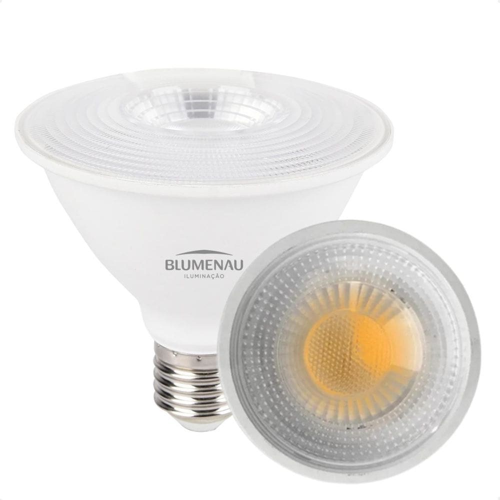 Lâmpada Led Par 30 9,8W E27 Bivolt Blumenau 6500K Frio