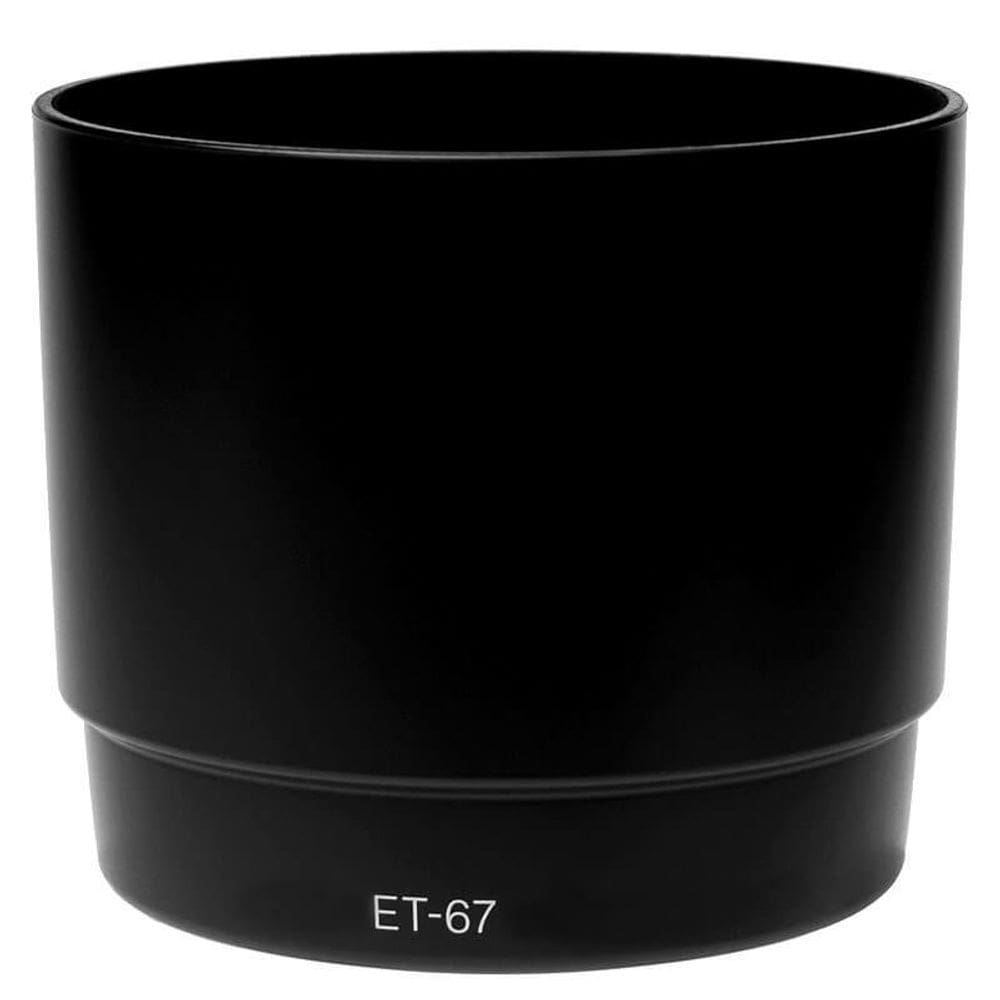 Para-Sol Baioneta Et-67 Para Lente Canon Ef 100Mm F/2.8 Usm