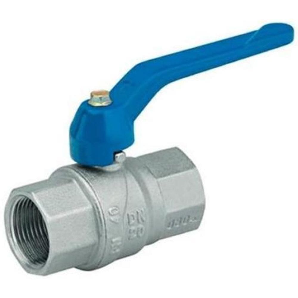 Válvula Cromado Com Alavanca 3 Azul Docol