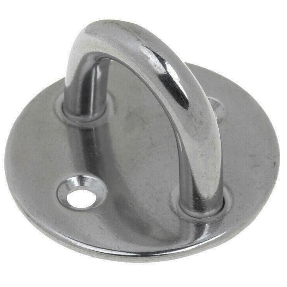 Alça Com Base Redonda Inox 2 Furos 5Mm