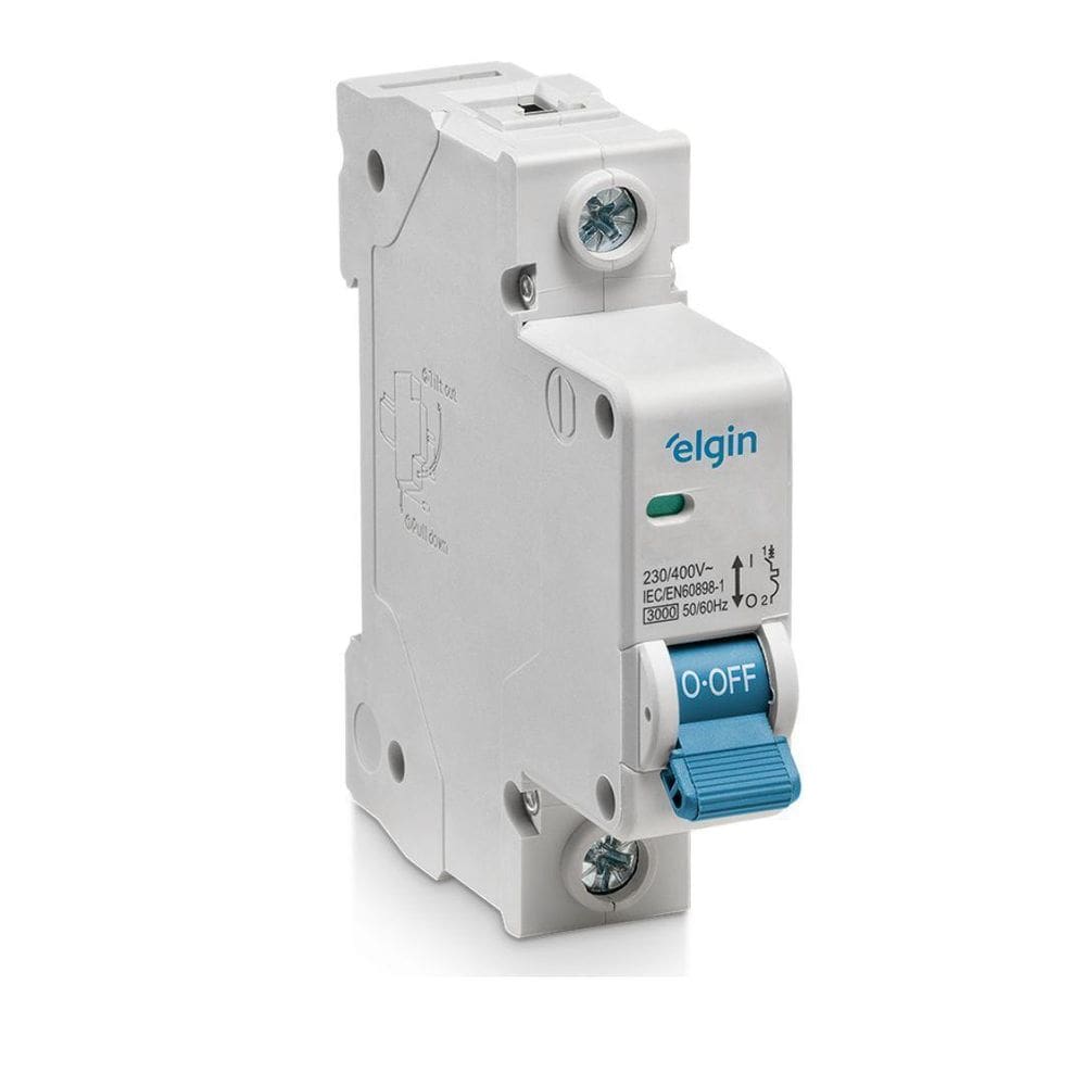 Disjuntor Mono 20A Elgin