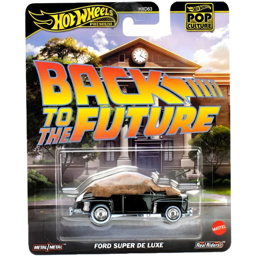 Hot Wheels Ford Super de Luxo Gran Turismo 7 MATTEL