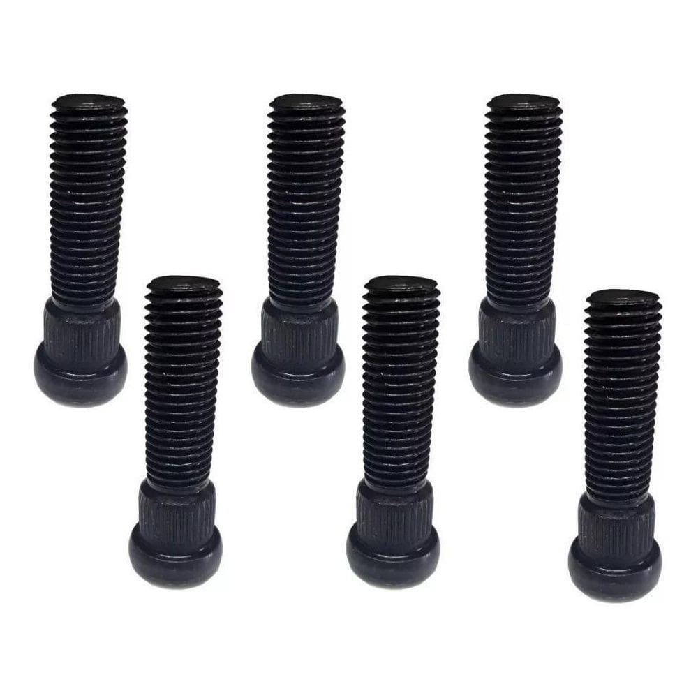 Parafuso Roda Toyota Bandeirante 1958 A 2001 Kit C 6