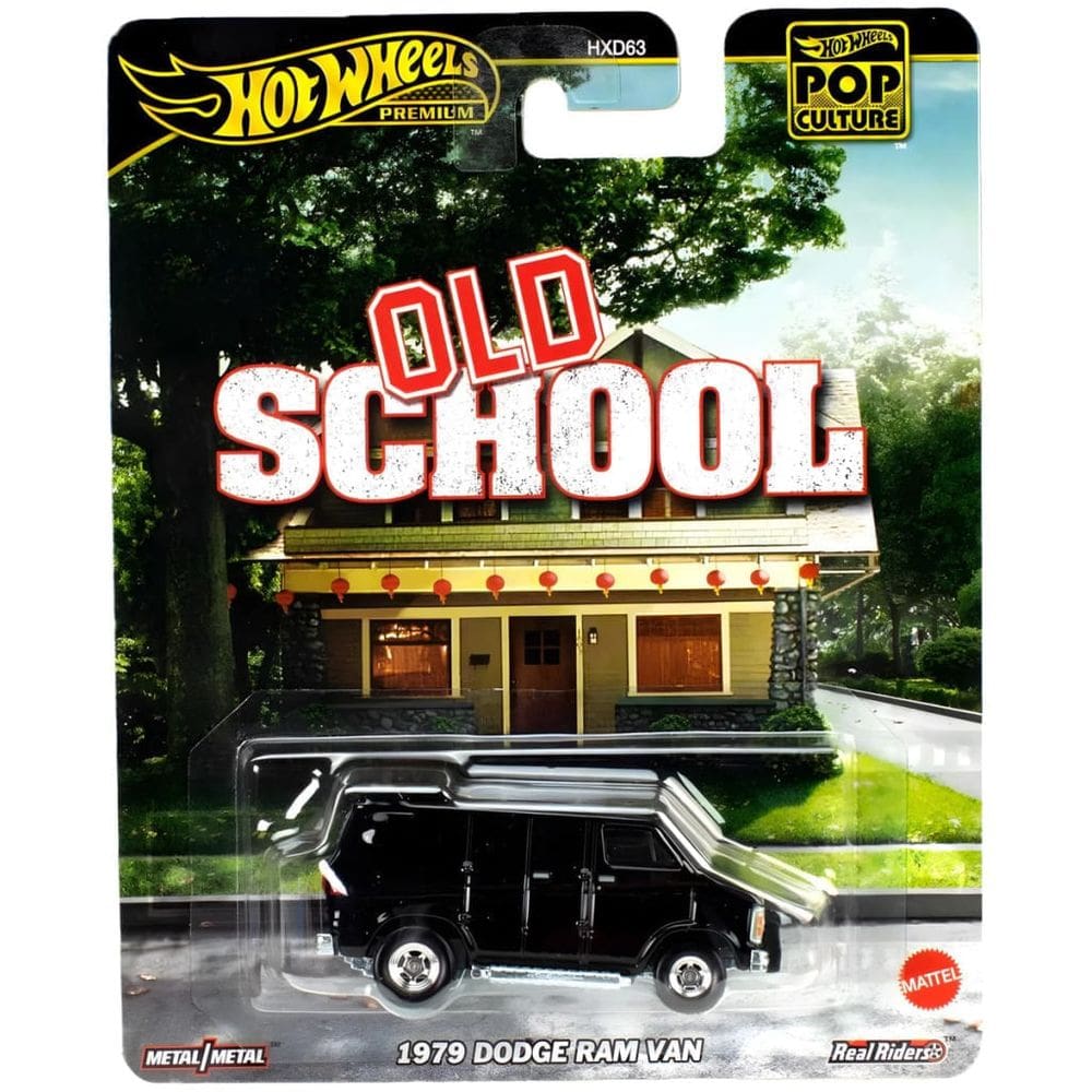 Hot Wheels 1979 Dodge Ram Van Gran Turismo MATTEL