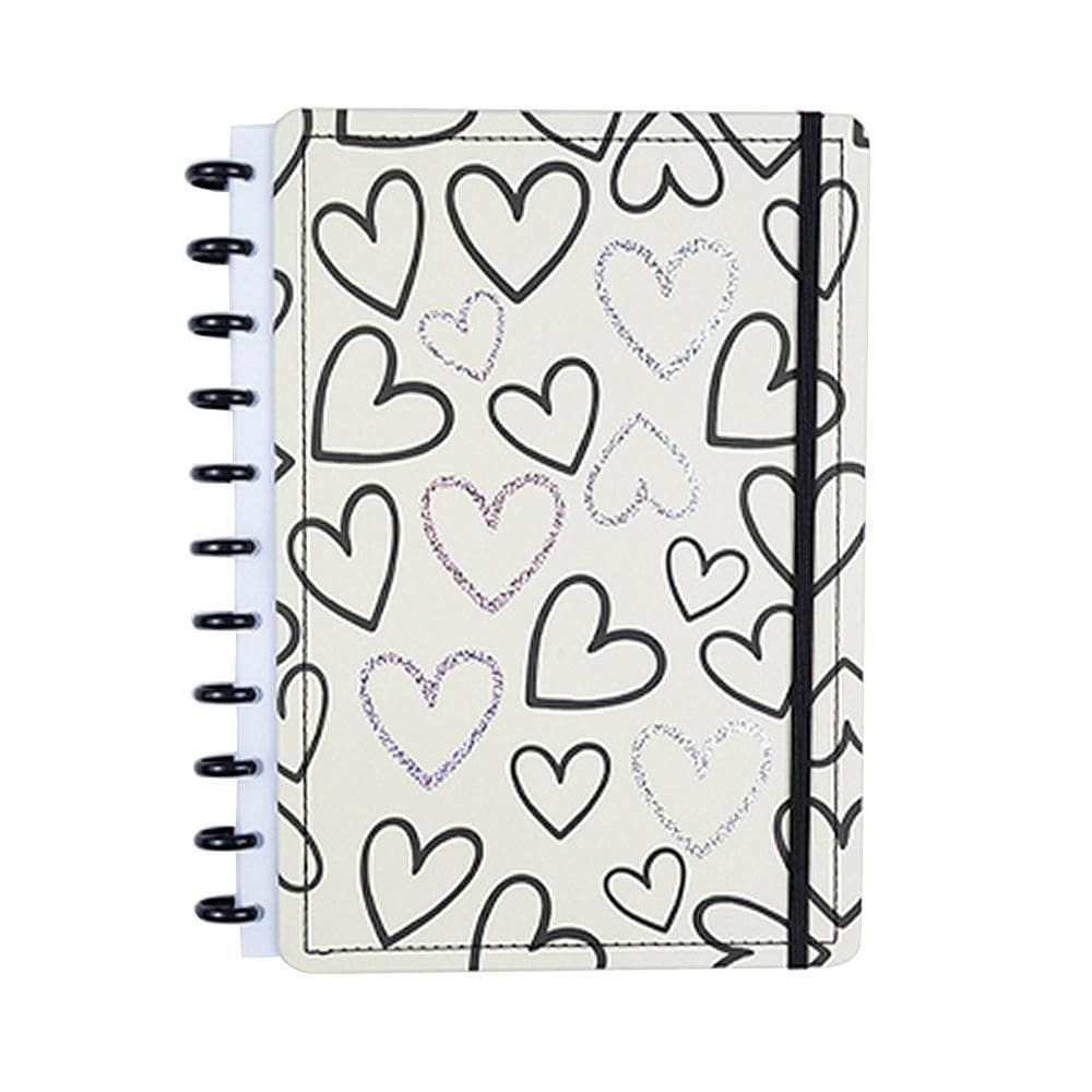 Caderno Disko Loves M 190X255Mm 80Fls Dk22E276
