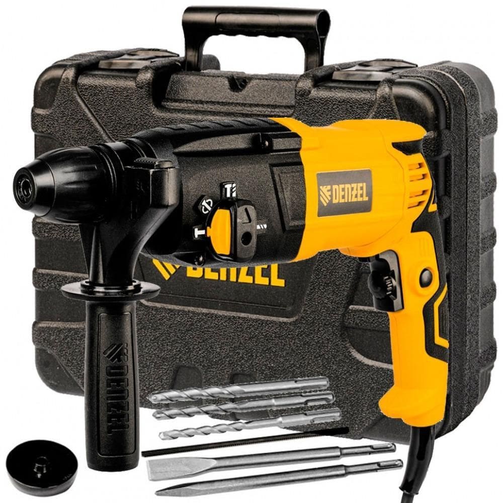 Martelete Perfurador E Rompedor 750W 2,5J Sds Plus Denzel