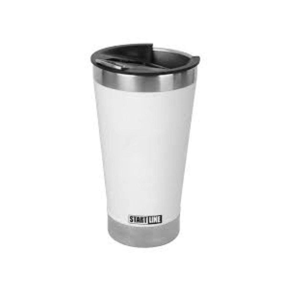 Copo Térmico 473Ml Inox Startline Cerveja Gelado - Branco