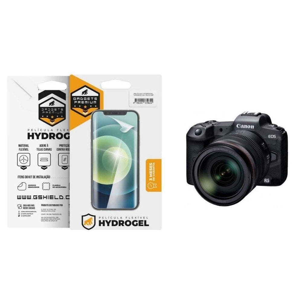 Película Hydrogel Para Canon Eos R5 - Gshield