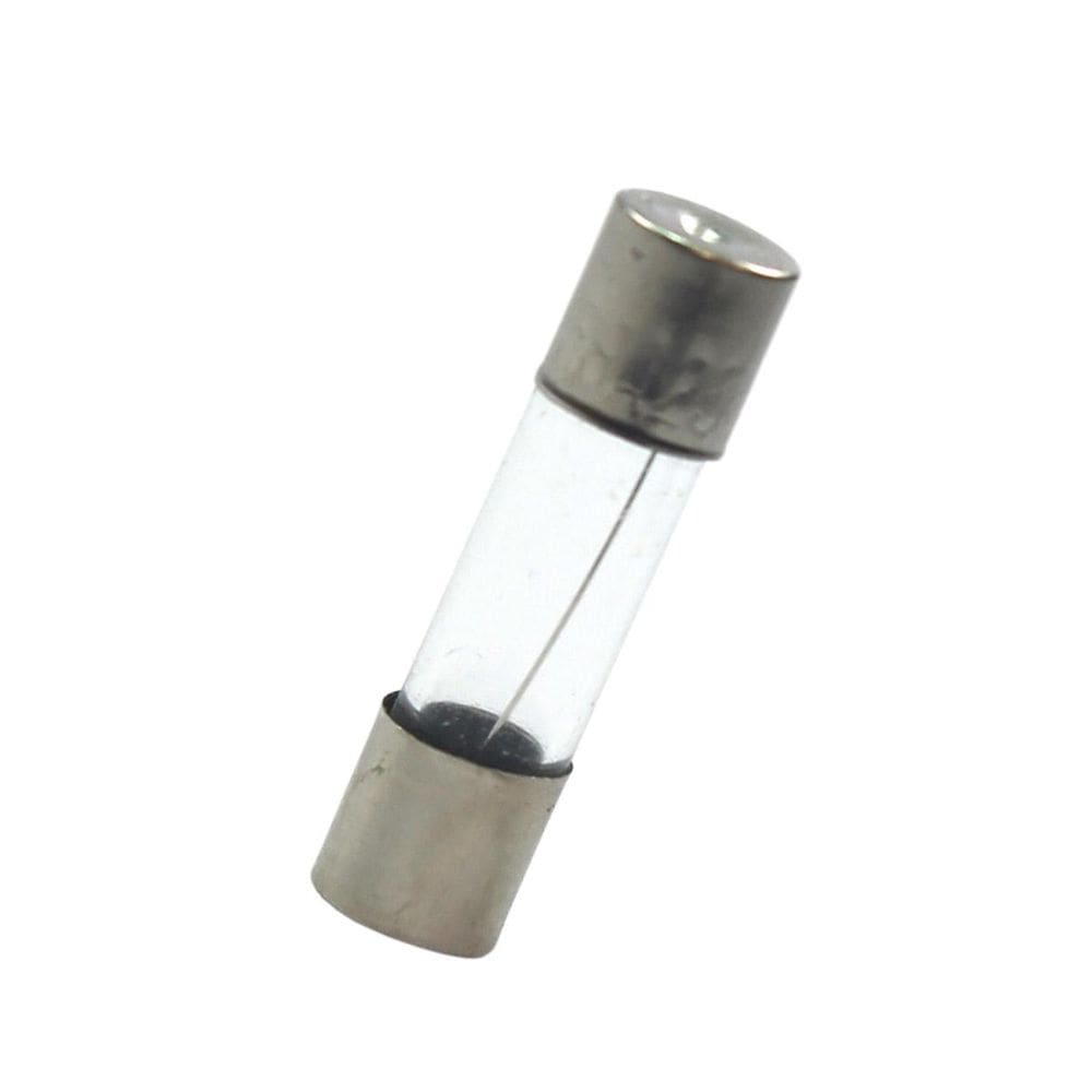 Fusível Vidro Pequeno 20 Agf 6A Com 10Pçs
