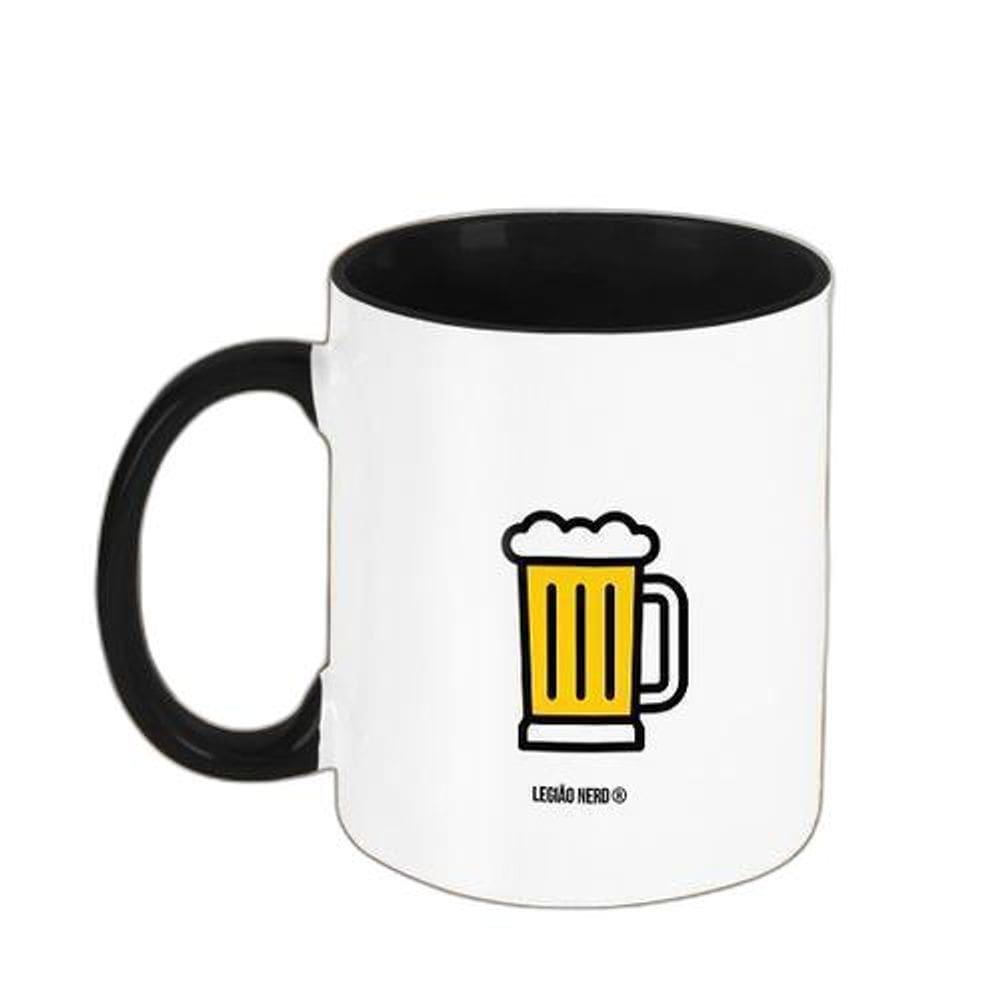 Caneca - I Wish It Was A Beer - Queria Que Fosse Cerveja