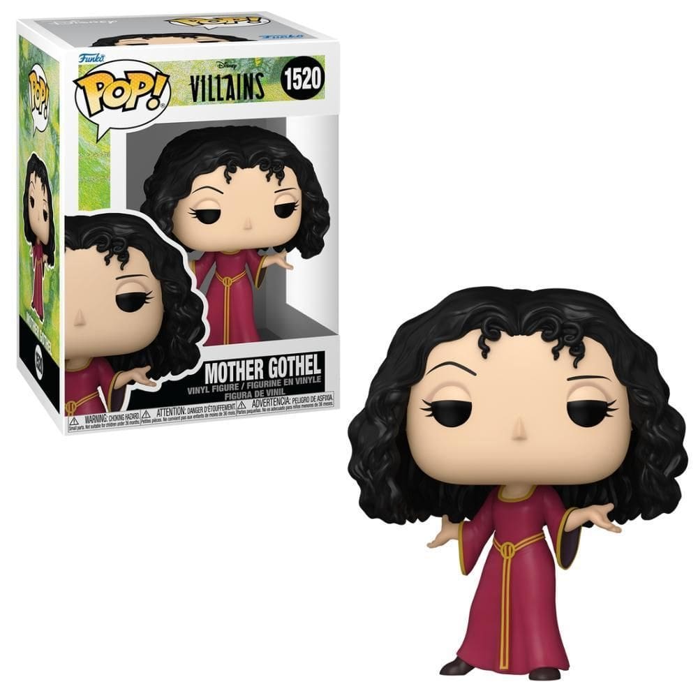 Boneco Funko Pop Disney Vilões - Gothel