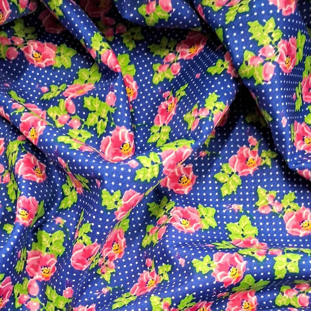 Tecido Chita Estampado Importada Festa Junina Rolo 3 Metros