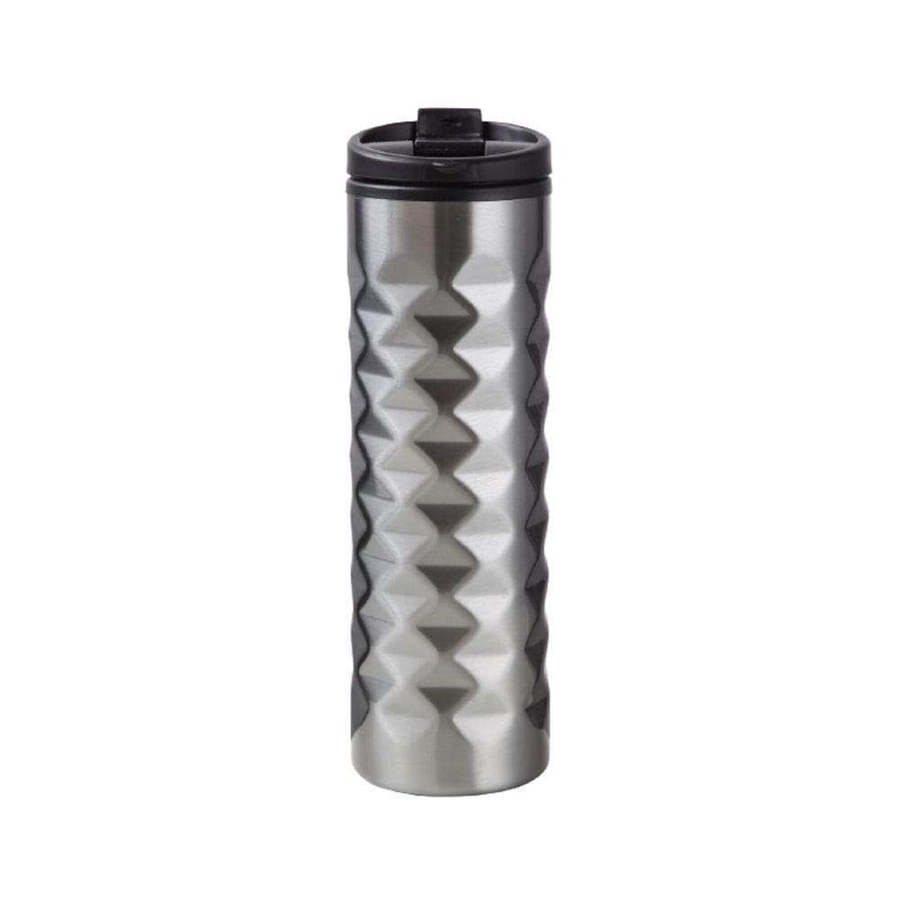 Garrafa Inox 500Ml Cinza 421Mtzc