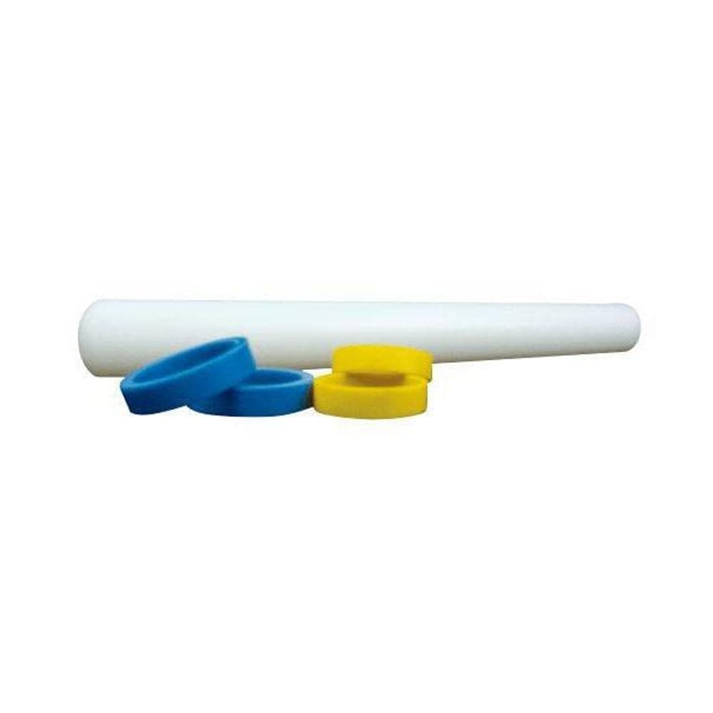 Rolo Liso 25Cm Com 2 Medidas Certa Mago