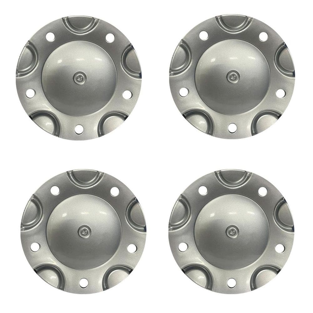 4X Calota Miolo Centro Roda Vw Fox 4 Furos Big Brw270