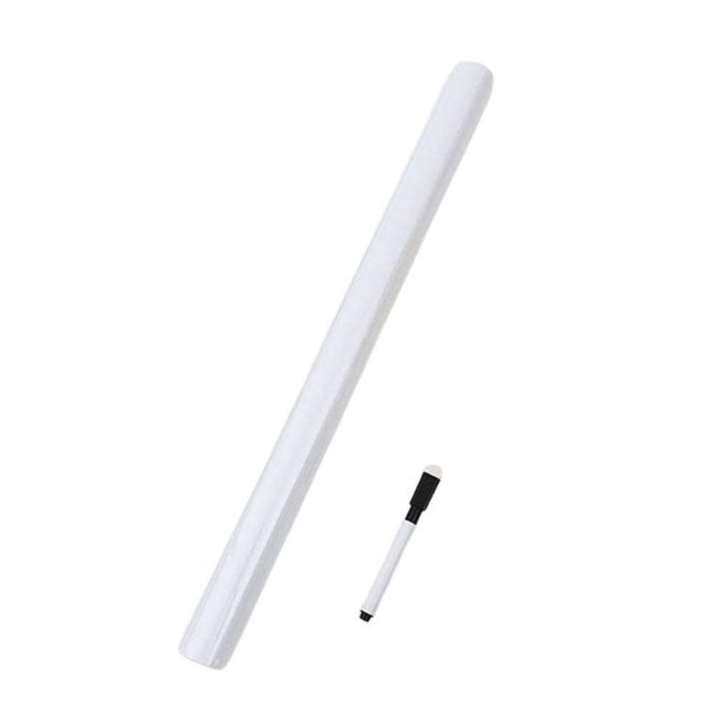 Papel De Parede Adesivo Pvc Quadro Branco Marcador 2 Metros