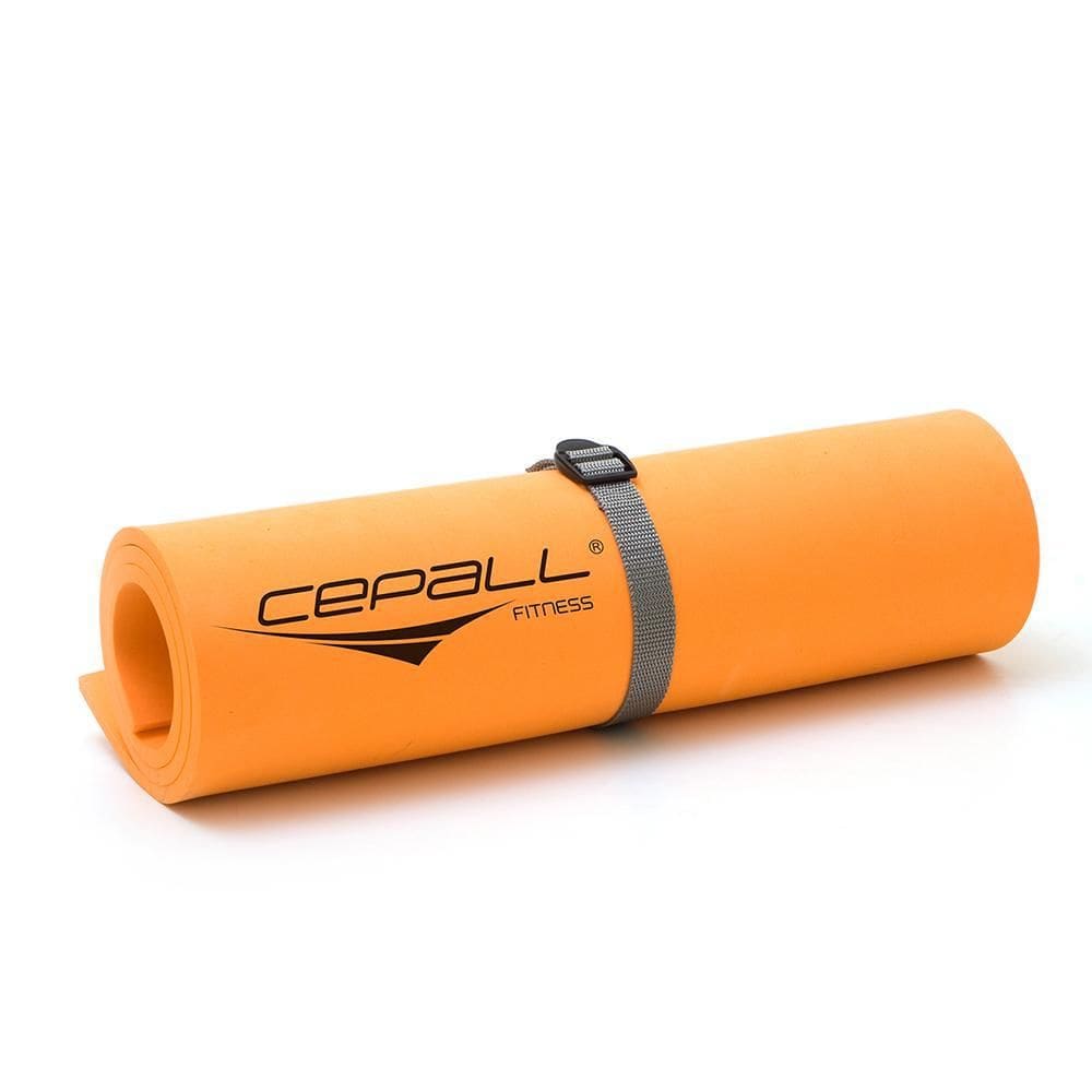 Colchonete Eva - Laranja 90 X 40 X 0.7Cm