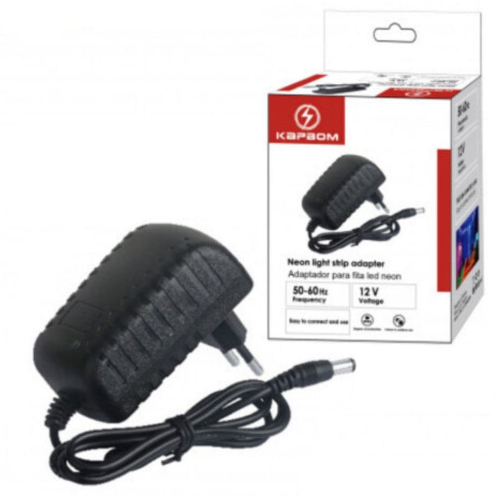 Fonte de Alimentação para Fita LED 12V/3A