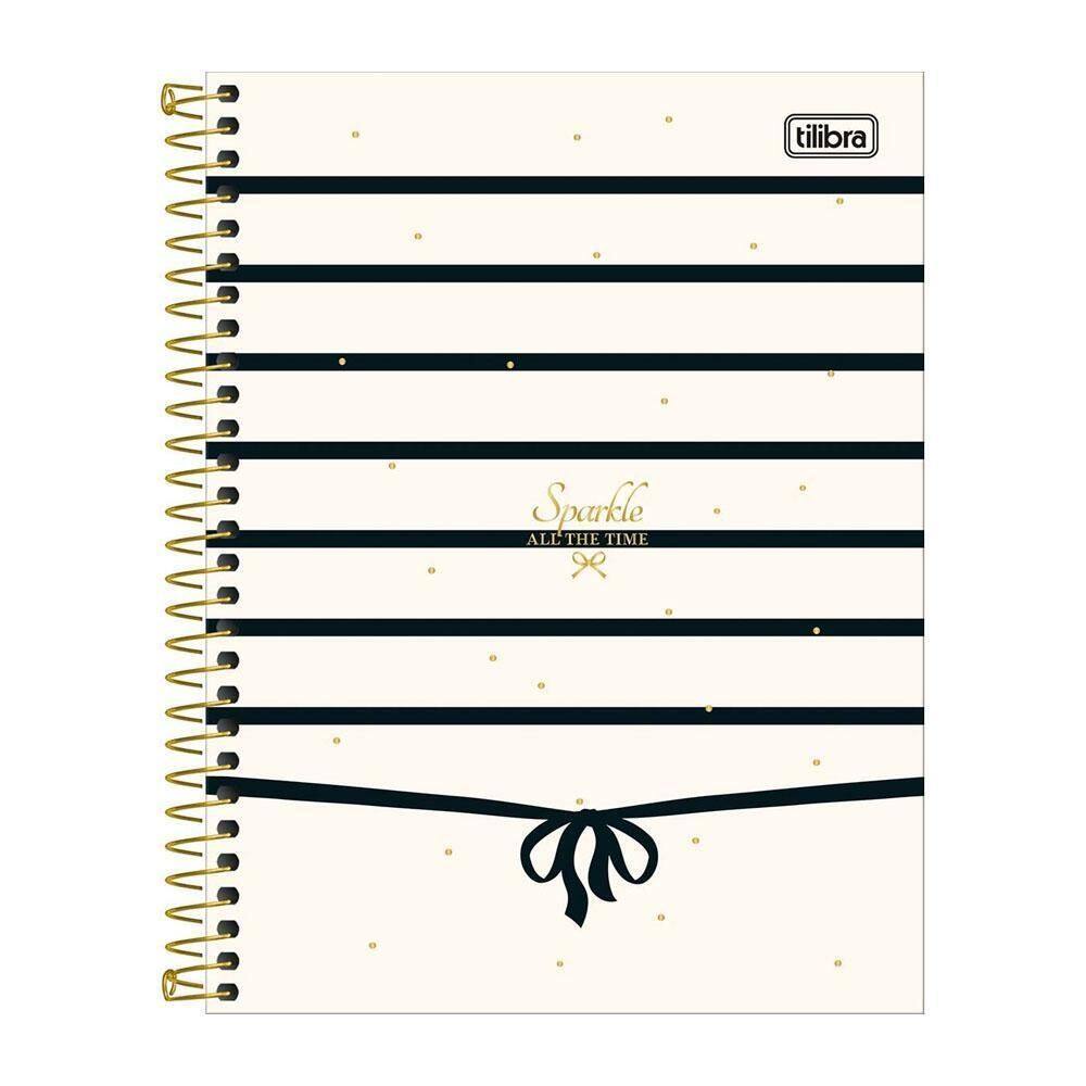 Caderno Colegial 10 Matérias 160Fl West Village Laço Tilibra