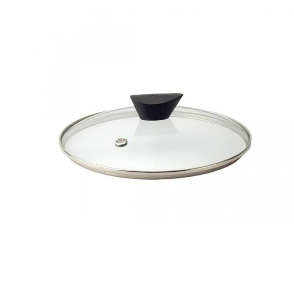 Tampa De Vidro Temperado Redonda 20 Cm Neoflam