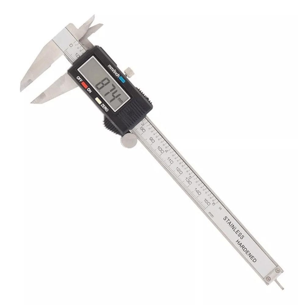 Paquímetro Digital 150Mm Inox  Com Estojo