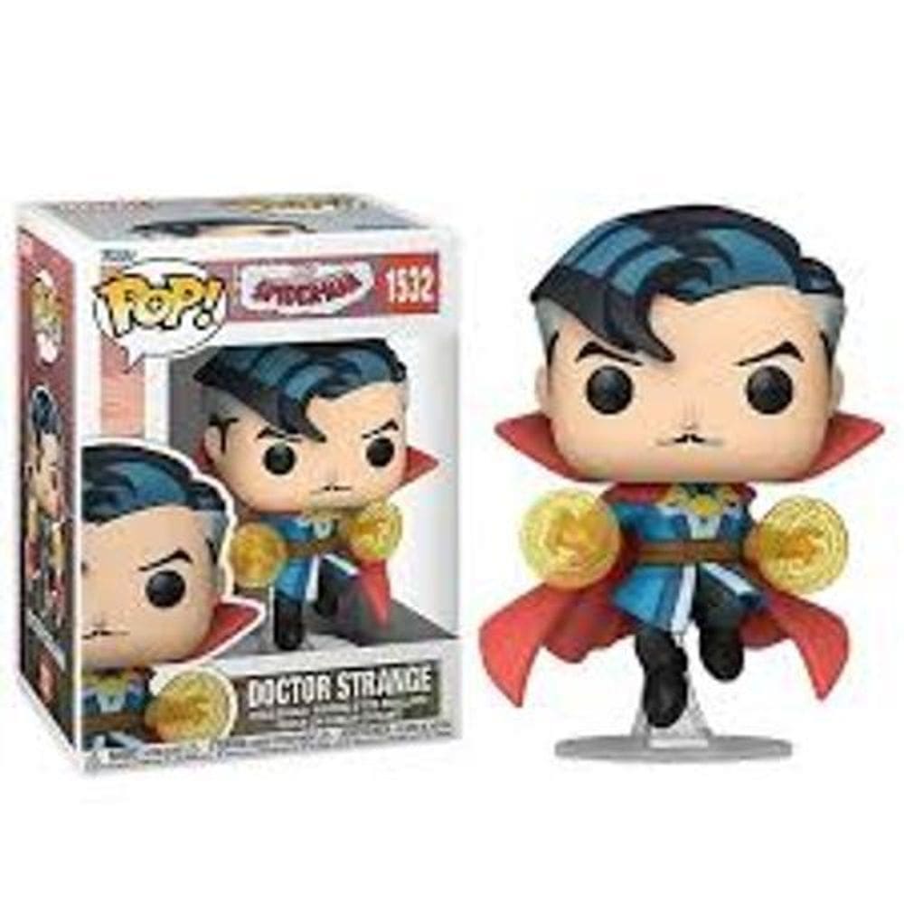 Funko Pop Marvel Amigos Da Vizinhança Doutor Estranho 1532