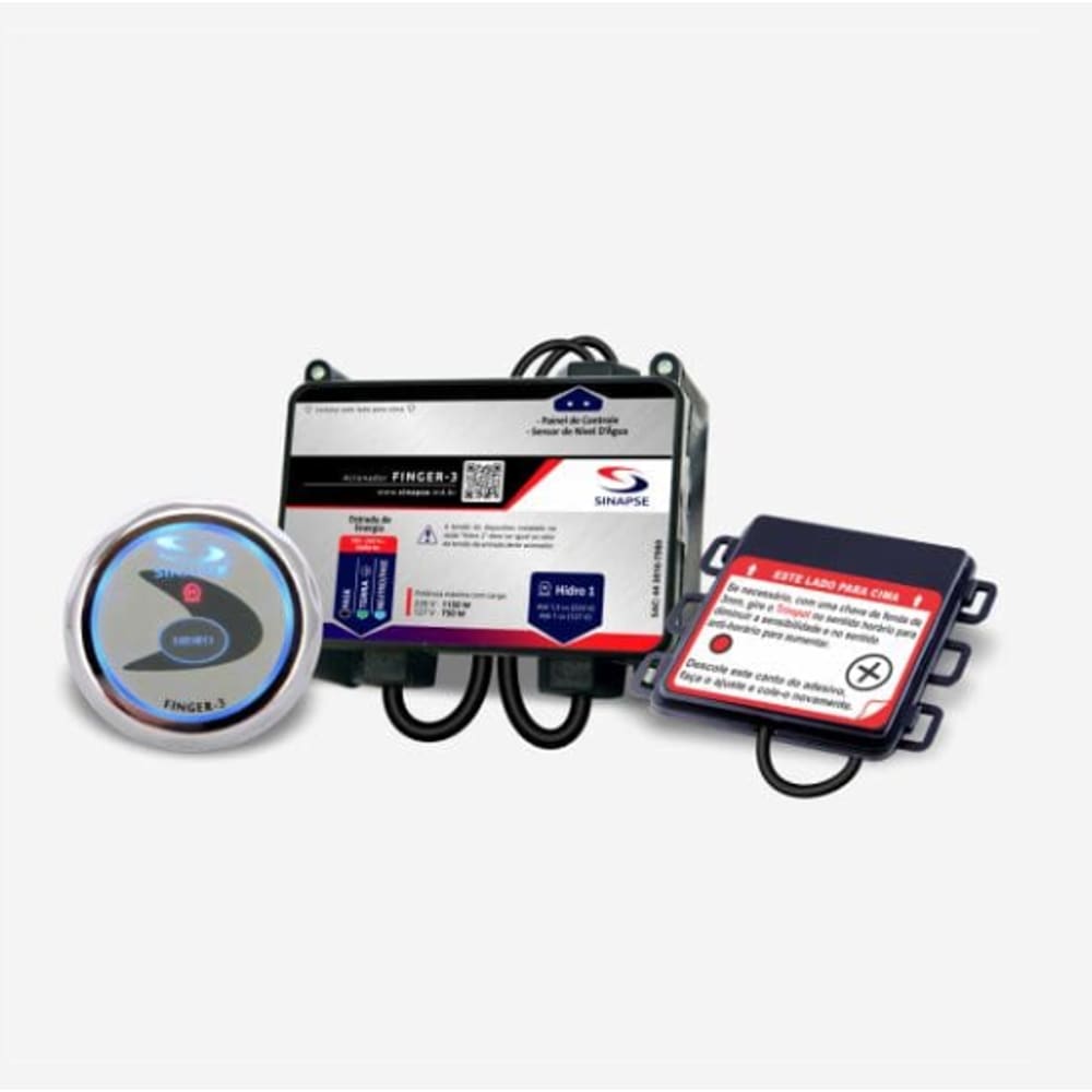 Acionador de Motor para Banheira e Spa Sinapse Finger-3