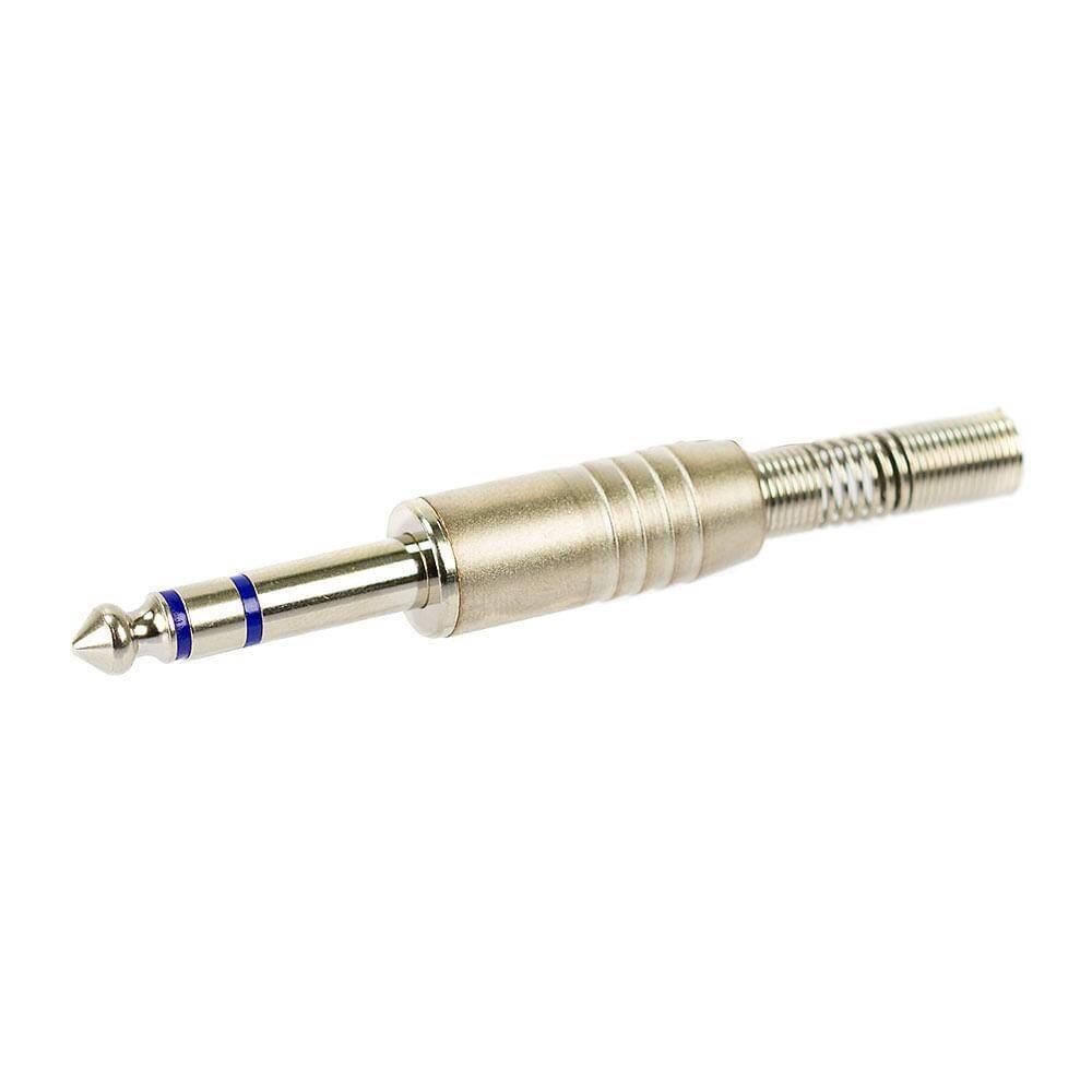 Plug P10 Ninja - Santo Ângelo Estéreo Ou Mono - Cirilo Cabos