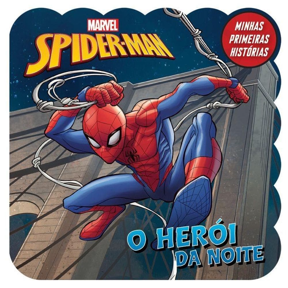 Livro Minhas Primeiras Histórias - Marvel - Spiderman