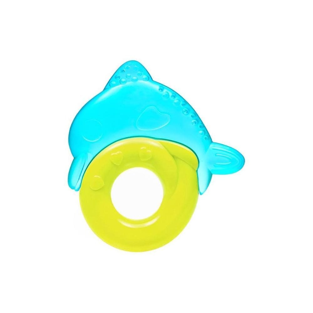 Mordedor Com Água Massageador De Gengiva Golfinho 16269 Buba