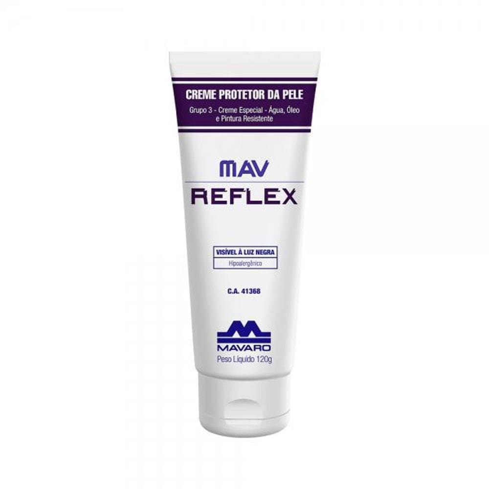 Creme Protetor Da Pele Mavreflex Mavaro Bisnaga 120G Grupo 3