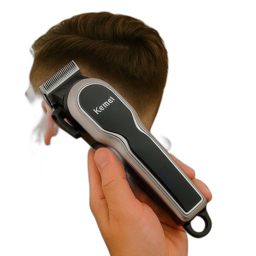 Cortador Kemei  Para Barbearia Moderna