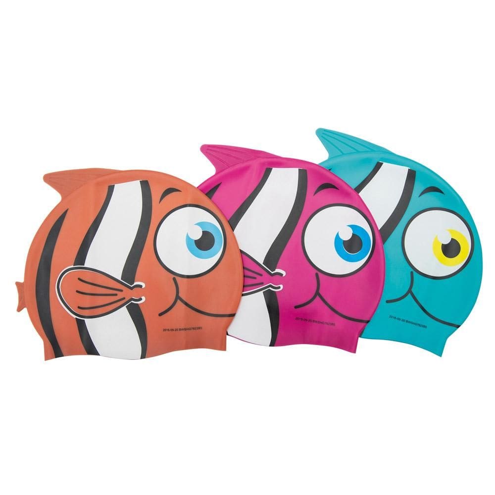 Touca para Natação Silicone Peixes Bestway 26025Variado