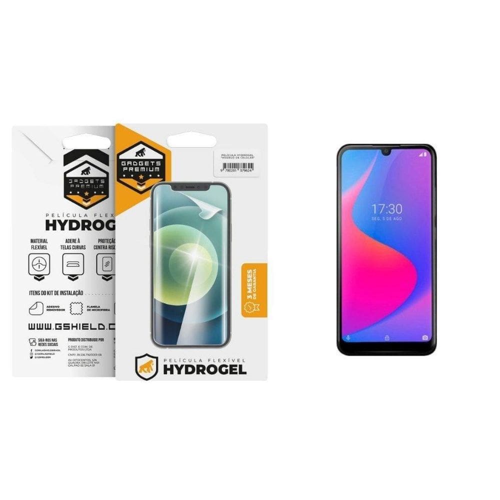 Película Hydrogel Para Multilaser G Pro - Gshield