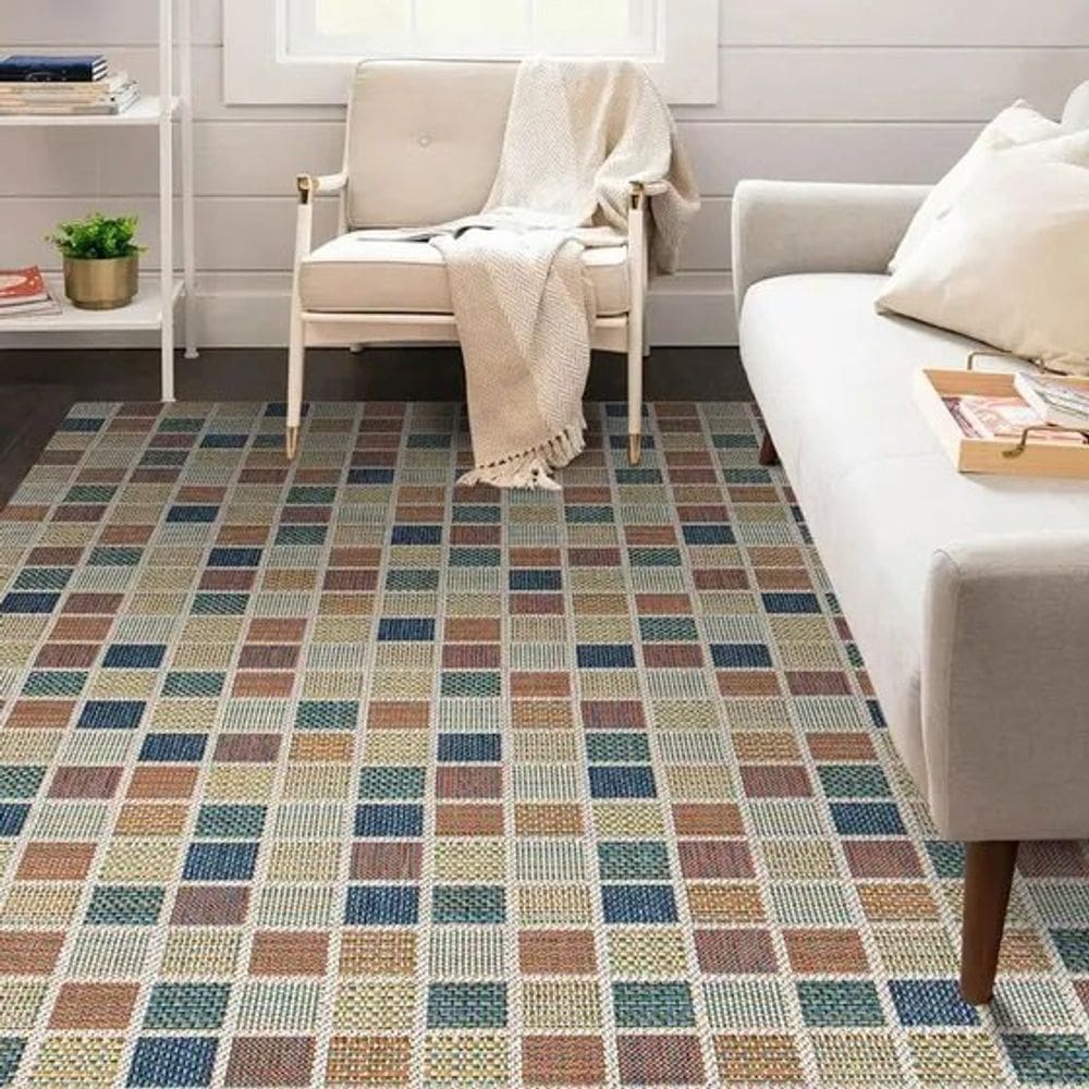 Tapete Rústico Sisal Colors 100% Sintético - Jolitex - Tulum - 250x350cm