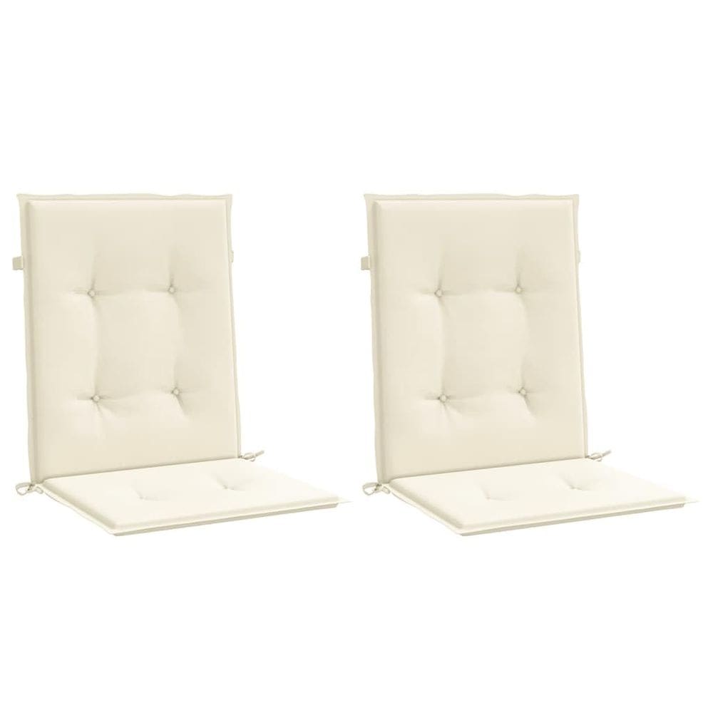 Almofadas para cadeiras de jardim VidaXL Confortable Oxford x2