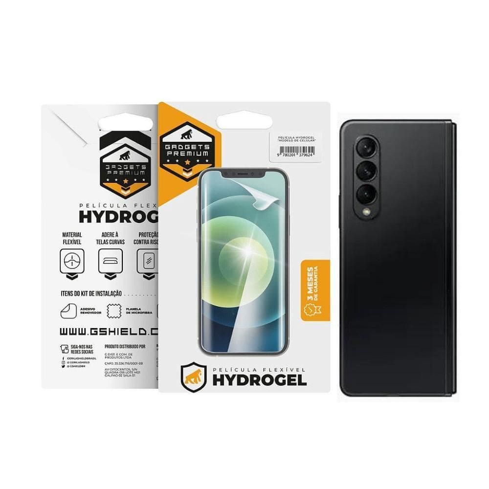 Película Samsung Galaxy Z Fold 3 5G - Traseira Hydrogel Hd